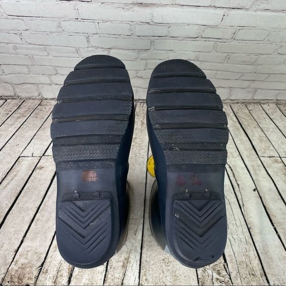 Hunter boots. Women 6. Blue - Picture 12 of 14
